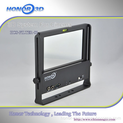 Passive 3d system for 3D movie